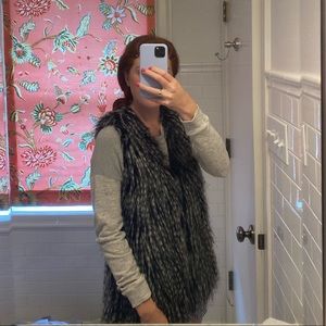 Jack by BB Dakota fluffy vest